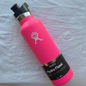 NWT 21oz Standard Mouth with Sport Cap Pink Flamingo